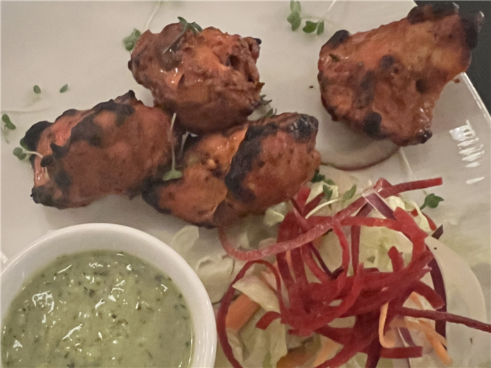 chicken tikka